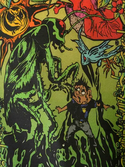 Magliano Camisa - Multicolor In Green