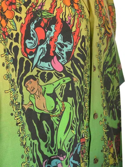 Magliano Camisa - Multicolor In Green