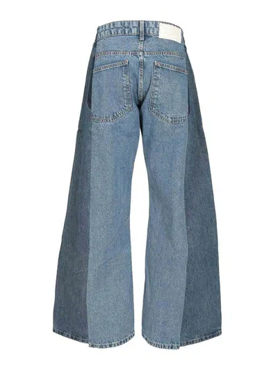 E.l.v Denim Freya Jeans Light Blue