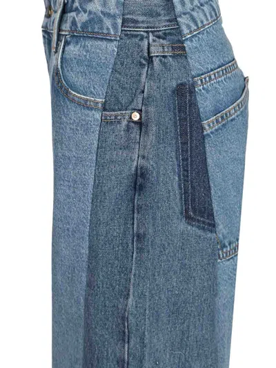 E.l.v Denim Freya Jeans Light Blue