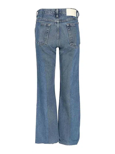 E.l.v Denim Audry Jeans In Blue