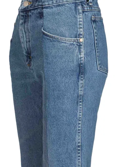 E.l.v Denim Audry Jeans In Blue