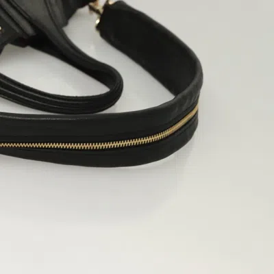 Pre-owned Givenchy Nightingale Black Leather Tote Bag ()