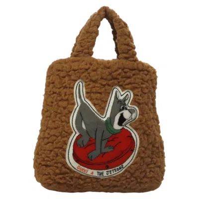 Pre-owned Gucci Brown Wool Tote Bag ()