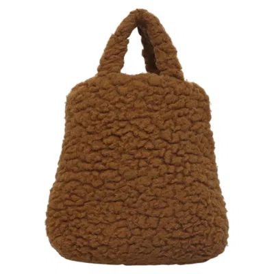 Pre-owned Gucci Brown Wool Tote Bag ()