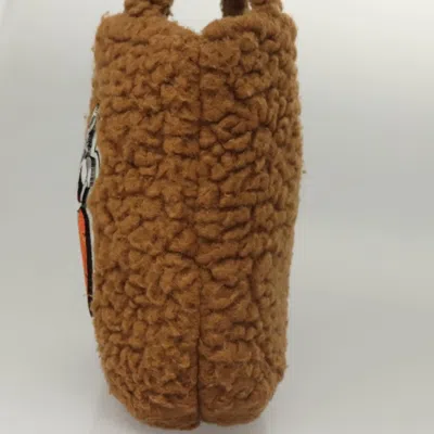 Pre-owned Gucci Brown Wool Tote Bag ()