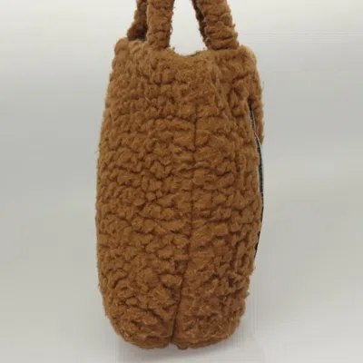 Pre-owned Gucci Brown Wool Tote Bag ()