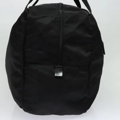 Pre-owned Gucci Duffle Black Canvas Tote Bag ()