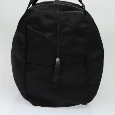 Pre-owned Gucci Duffle Black Canvas Tote Bag ()
