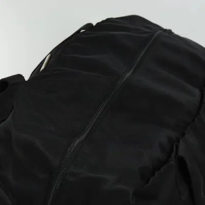 Pre-owned Gucci Duffle Black Canvas Tote Bag ()