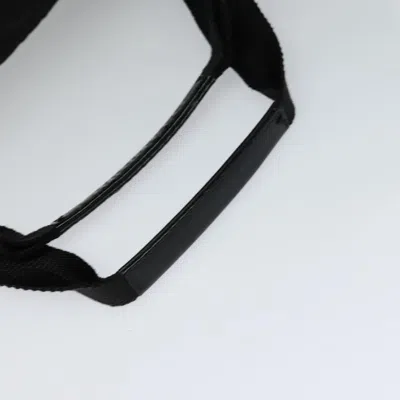 Pre-owned Gucci Duffle Black Canvas Tote Bag ()