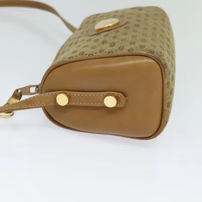 Pre-owned Gucci Gg Canvas Beige Canvas Shoulder Bag ()