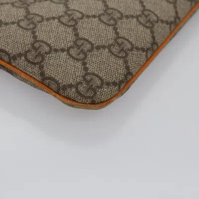 Pre-owned Gucci Gg Canvas Beige Canvas Tote Bag ()