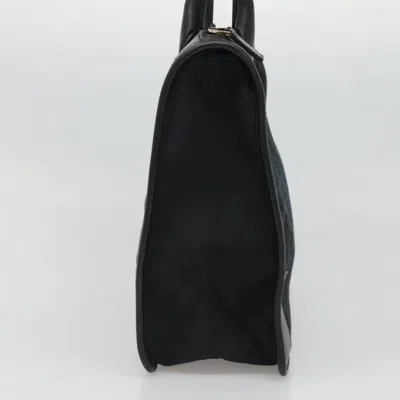 Pre-owned Gucci Gg Canvas Black Canvas Tote Bag ()