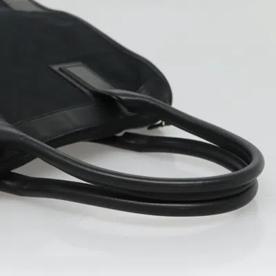 Pre-owned Gucci Gg Canvas Black Canvas Tote Bag ()