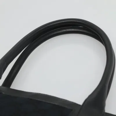 Pre-owned Gucci Gg Canvas Black Canvas Tote Bag ()