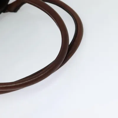 Pre-owned Gucci Horsebit Brown Canvas Tote Bag ()