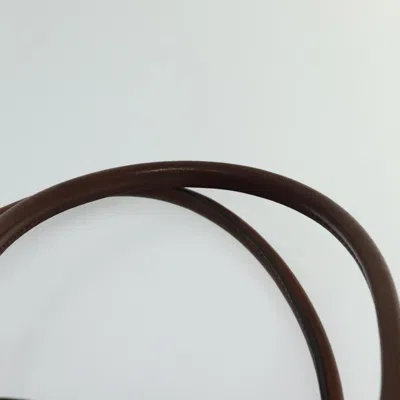Pre-owned Gucci Horsebit Brown Canvas Tote Bag ()