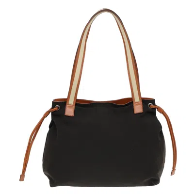 Pre-owned Gucci Khaki Canvas Tote Bag ()