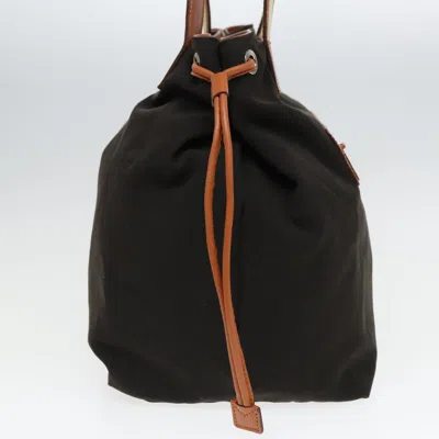 Pre-owned Gucci Khaki Canvas Tote Bag ()