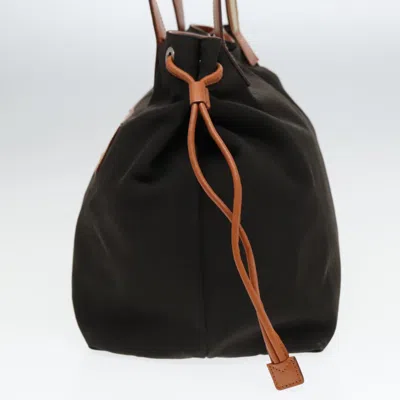 Pre-owned Gucci Khaki Canvas Tote Bag ()