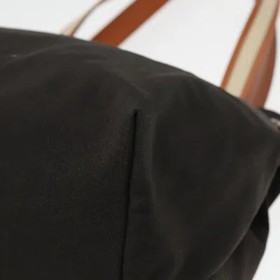Pre-owned Gucci Khaki Canvas Tote Bag ()