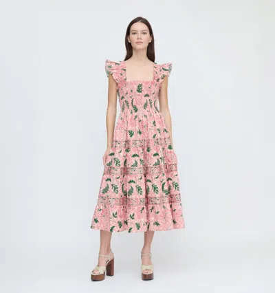 Hill House Home The Ellie Nap Dress In Pink
