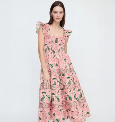 Hill House Home The Ellie Nap Dress In Pink