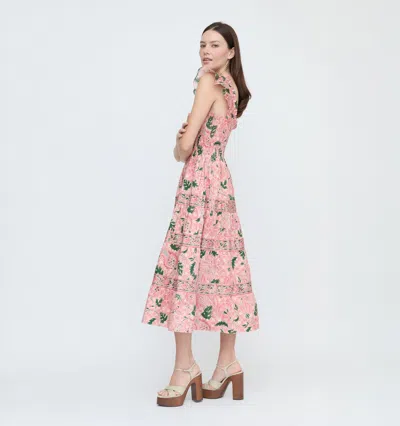 Hill House Home The Ellie Nap Dress In Pink
