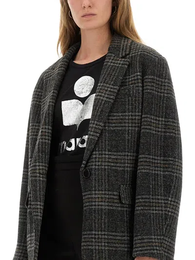 Isabel Marant Étoile Isabel Marant Etoile Grey Jackets In Gray