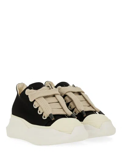 Rick Owens X Drkshdw "jumbolace Abstract Low Sneaks" Sneaker