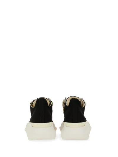 Rick Owens X Drkshdw "jumbolace Abstract Low Sneaks" Sneaker