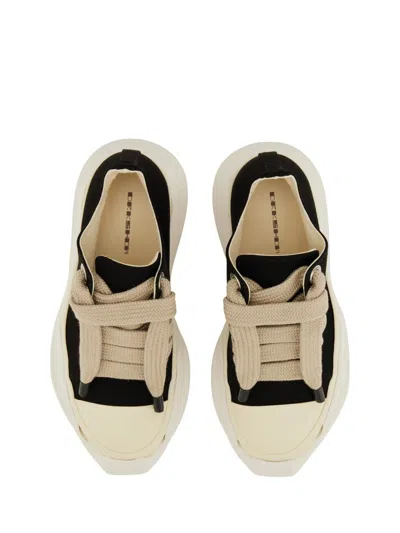 Rick Owens X Drkshdw "jumbolace Abstract Low Sneaks" Sneaker