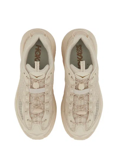 Hoka Sole Sneakers With Breathable Mesh Panels