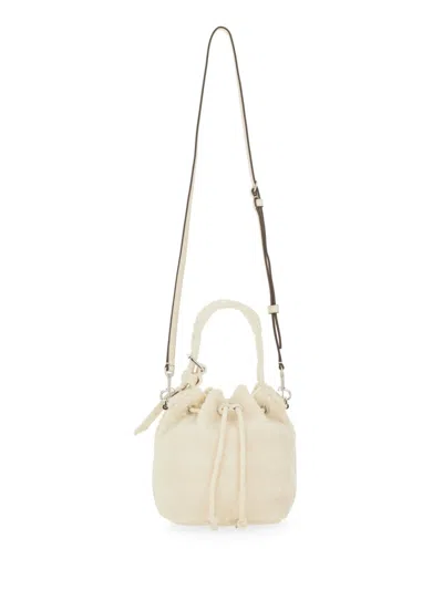 Tory Burch Oversized "t Monogram" Bucket Bag