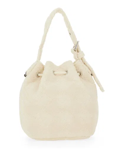 Tory Burch Oversized "t Monogram" Bucket Bag