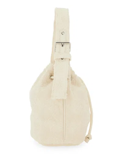 Tory Burch Oversized "t Monogram" Bucket Bag