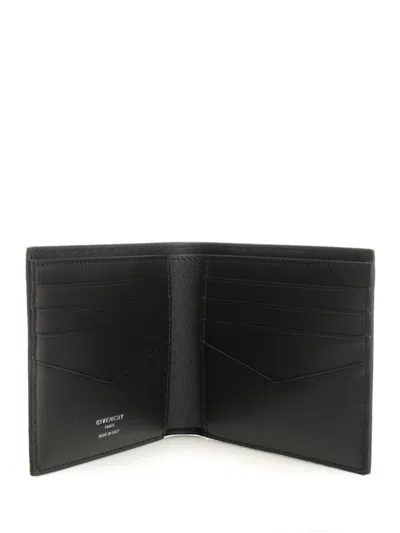 Givenchy 8cc Billfold Wallet Wallets Black In Black