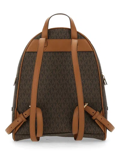 Michael Kors Backpack "rhea" Zipper Medium