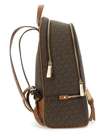 Michael Kors Backpack "rhea" Zipper Medium