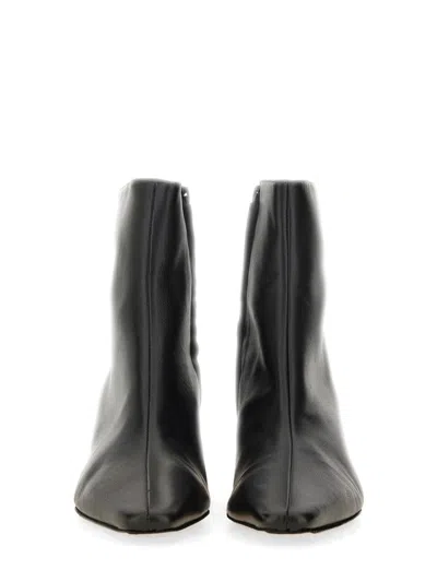 Staud Ankle Boot With Pointed Toe And Kitten Heel