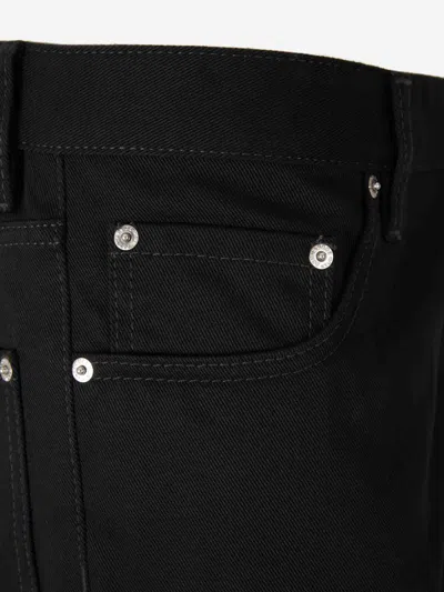 Dsquared2 Dsquared Black Denim Dsquared X Magliano Protesta 642 Jeans In Black