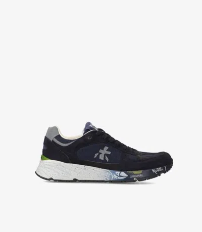 Premiata Mase 6887 Sneakers In Blue