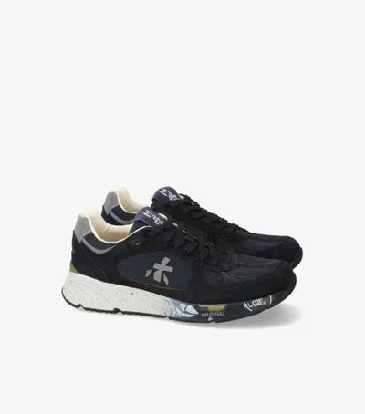 Premiata Mase 6887 Sneakers In Blue