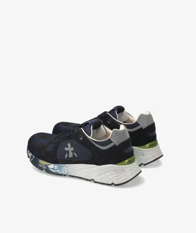 Premiata Mase 6887 Sneakers In Blue