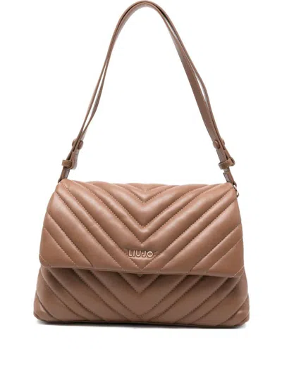 Liu •jo Versatile Crossbody Bag Adjustable Strap In Brown