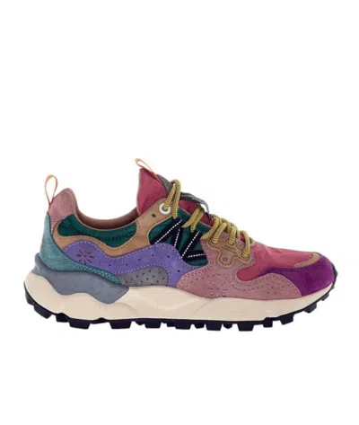 Flower Mountain Yamano 3 Sneaker In Multi