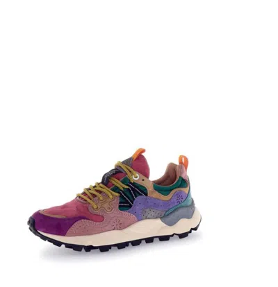 Flower Mountain Yamano 3 Sneaker In Multi