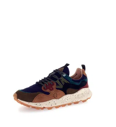 Flower Mountain Yamano 3 Uni Sneaker In Multi