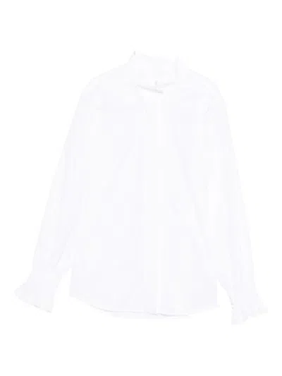 Trame Auree Cotton Shirt In White